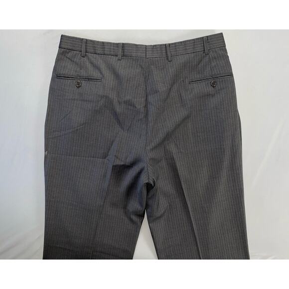 Brooks Brothers 1818 Madison Fit Pleated/Cuffed Wool Dress Pants. Men's 36X34. - Picture 8 of 9